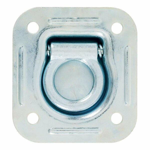 Homepage 4.43 in. Square Anchor Plate HO3307175
